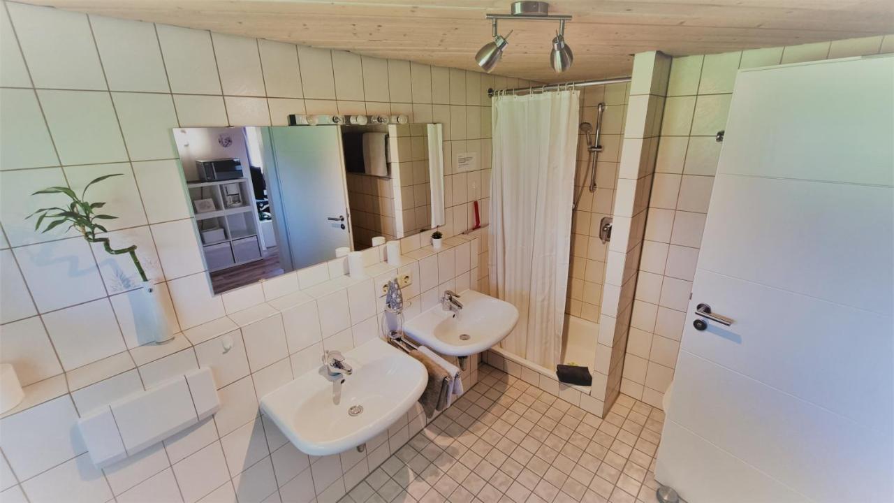 Wohnung #5 Mit Balkon - Zentrale Dennoch Ruhige Lage Mit Terrasse - Stadtbus Vor Der Tuer! Lindau  Zewnętrze zdjęcie